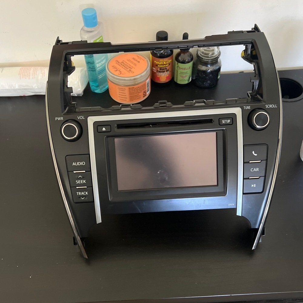 2014 Camry Radio